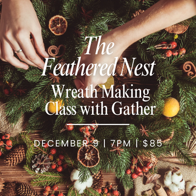 Wreath Making Class