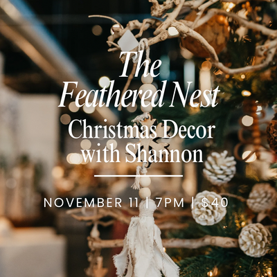 Tree Decorating with Shannon